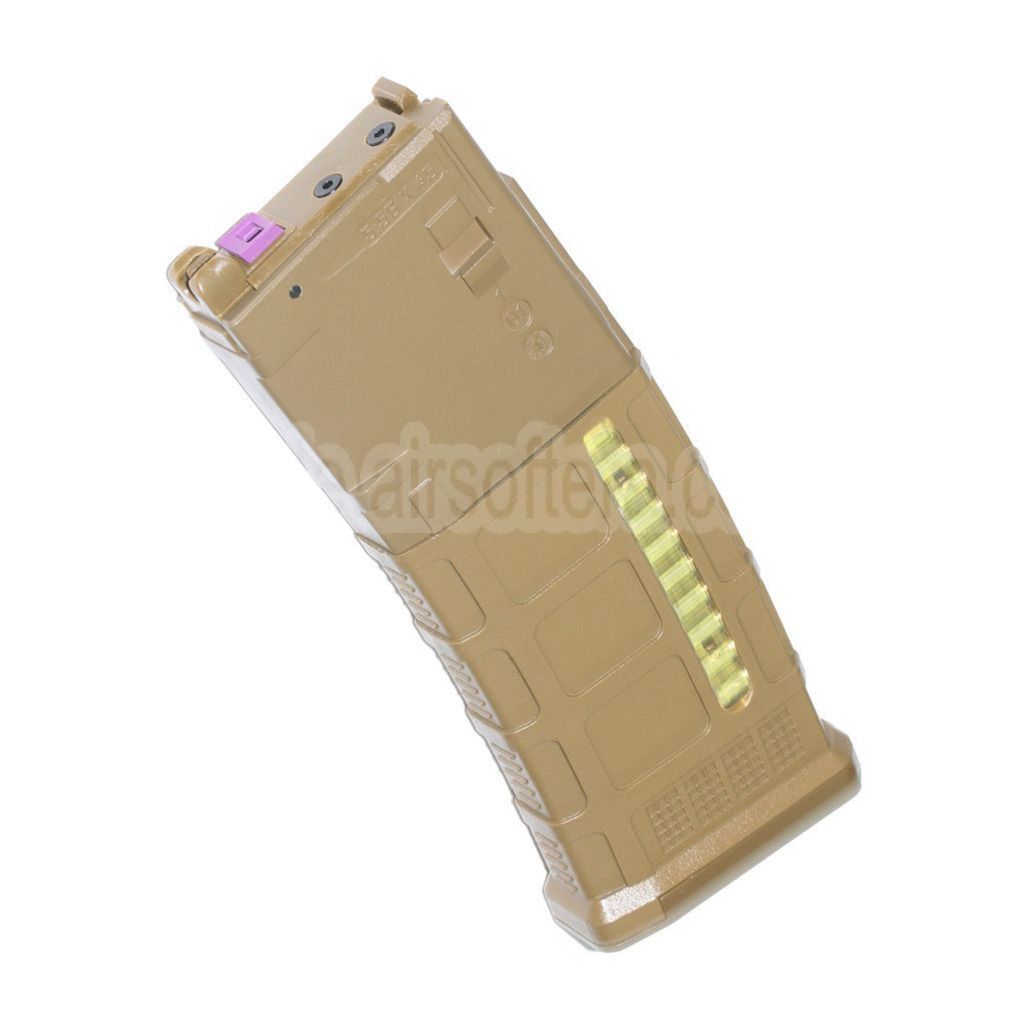 T8 SP System P30 35rds Gas Magazin Geeignet für Tokyo Marui M4 Serie MWS GBB Gewehre Airsoft
