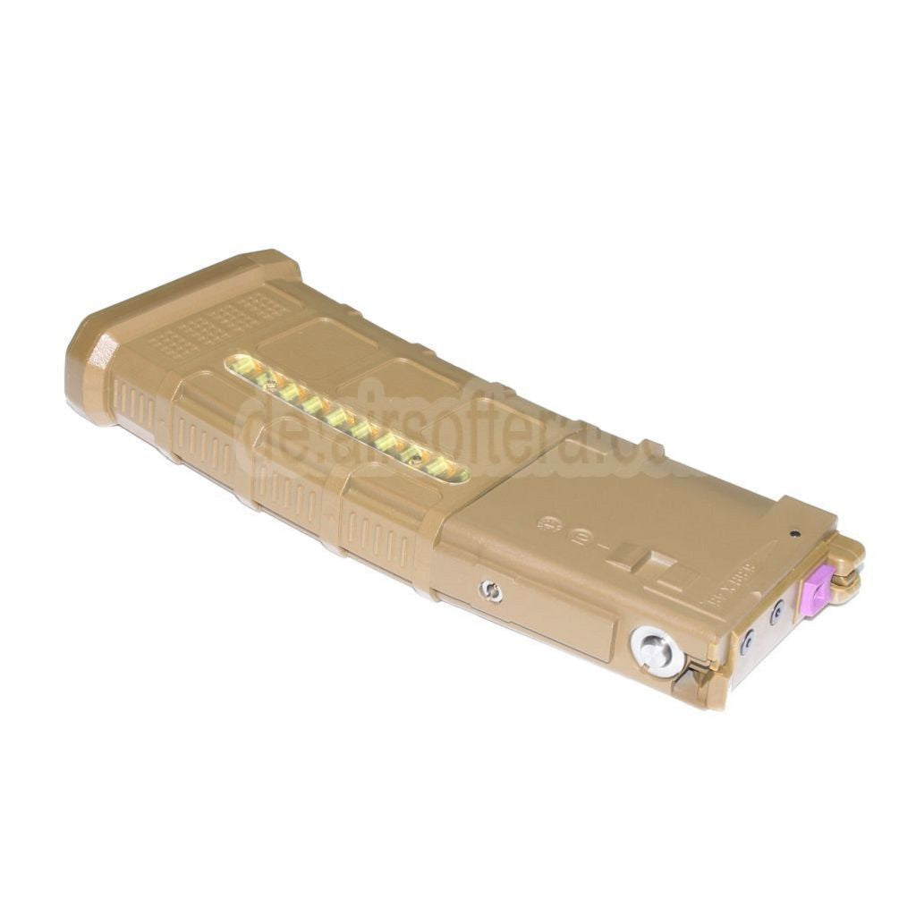 T8 SP System P30 35rds Gas Magazin Geeignet für Tokyo Marui M4 Serie MWS GBB Gewehre Airsoft