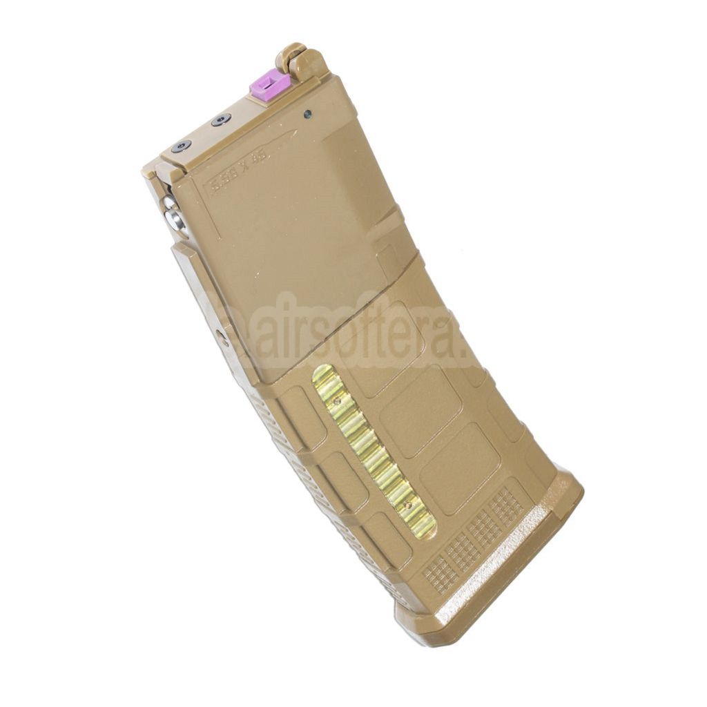 T8 SP System P30 35rds Gas Magazin Geeignet für Tokyo Marui M4 Serie MWS GBB Gewehre Airsoft
