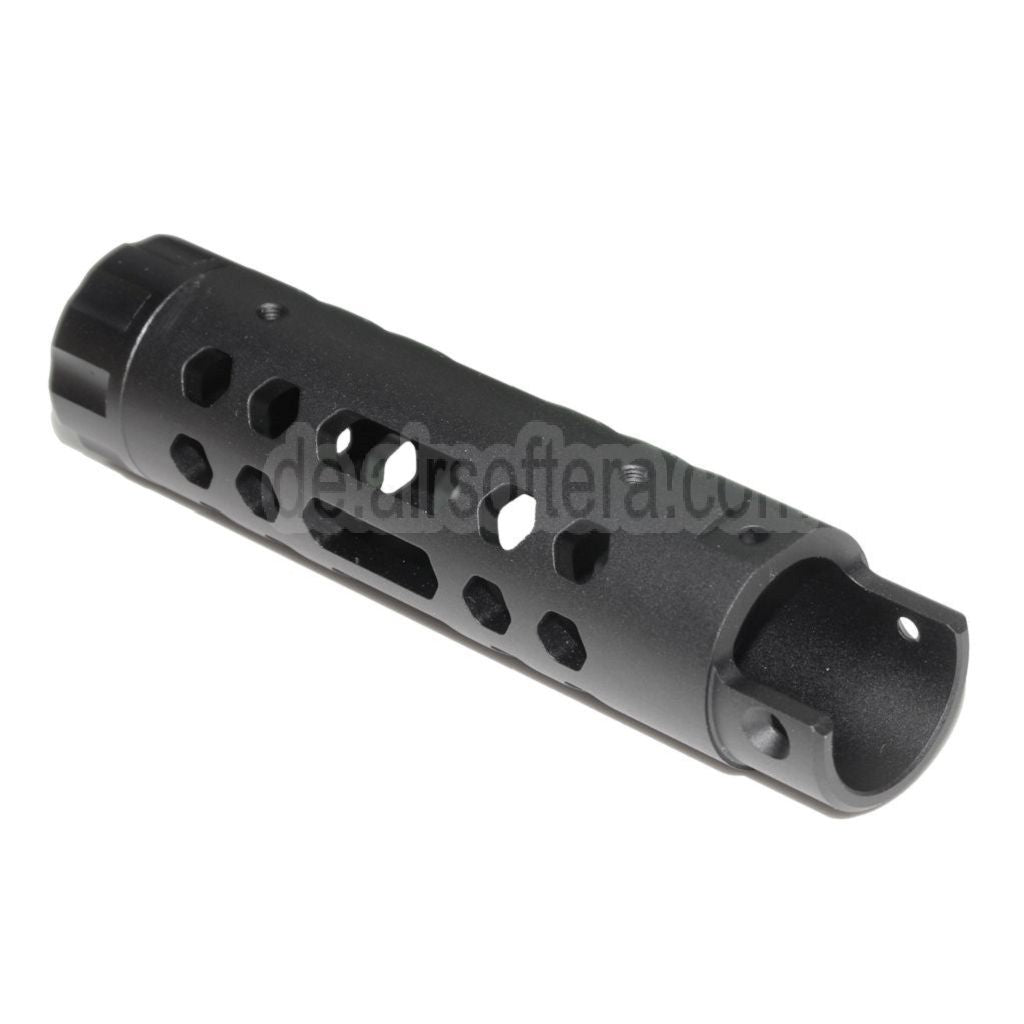 5KU CNC Aluminium Äußerer Lauf Typ-A Geeignet für ACTION ARMY AAP-01 GBB Pistolen Airsoft