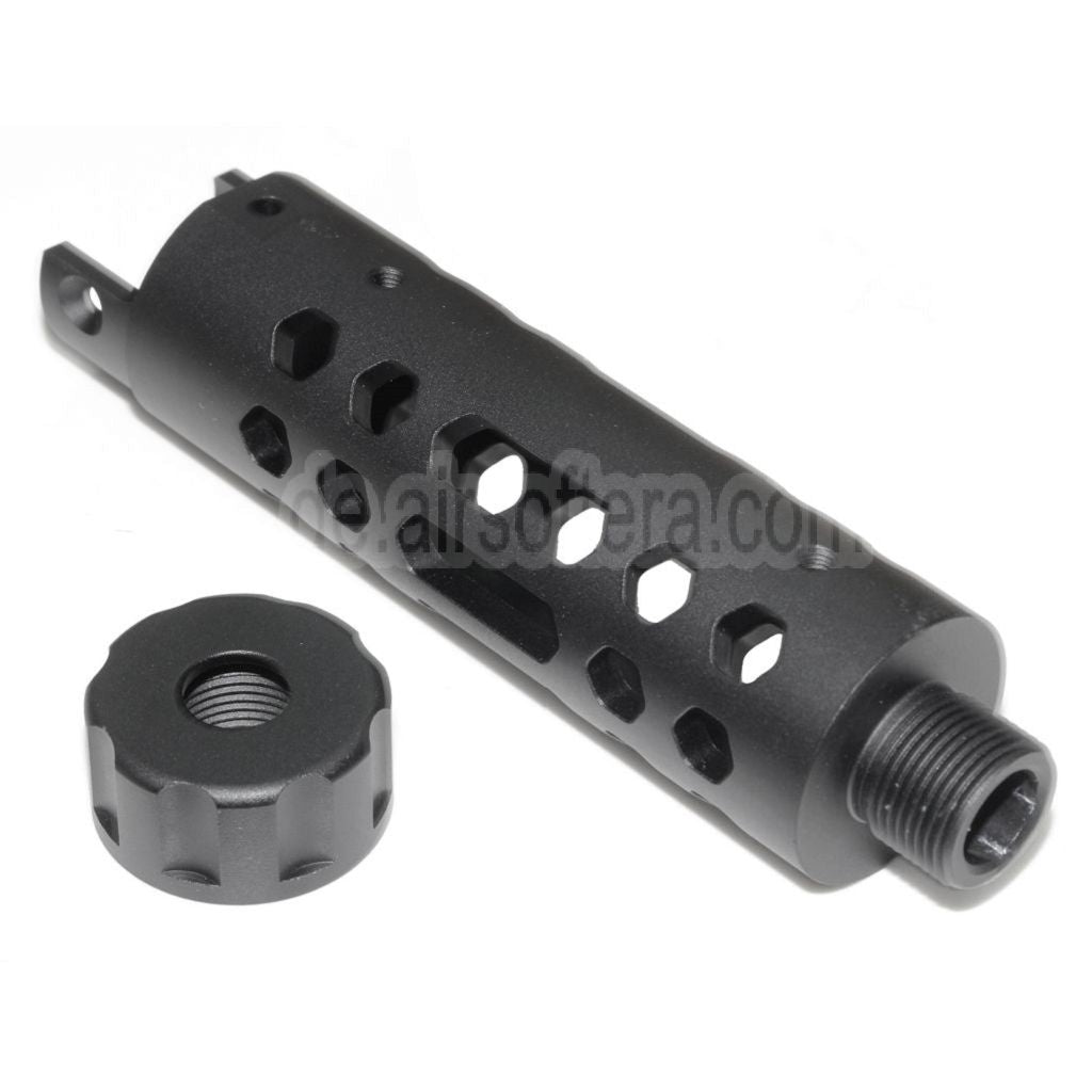 5KU CNC Aluminium Äußerer Lauf Typ-A Geeignet für ACTION ARMY AAP-01 GBB Pistolen Airsoft