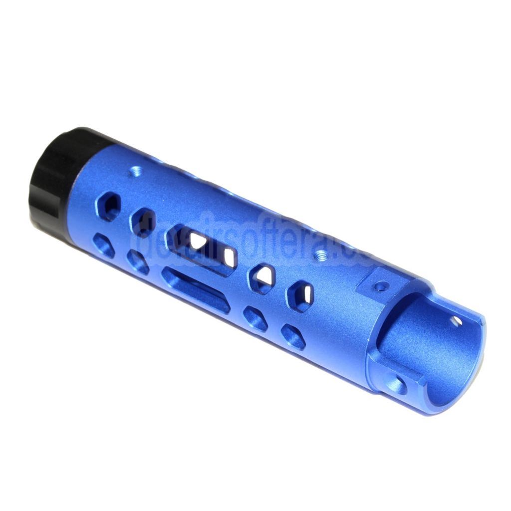 5KU CNC Aluminium Äußerer Lauf Typ-A Geeignet für ACTION ARMY AAP-01 GBB Pistolen Airsoft