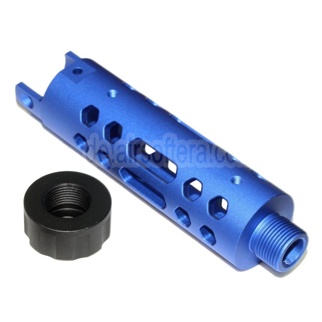 5KU CNC Aluminium Äußerer Lauf Typ-A Geeignet für ACTION ARMY AAP-01 GBB Pistolen Airsoft