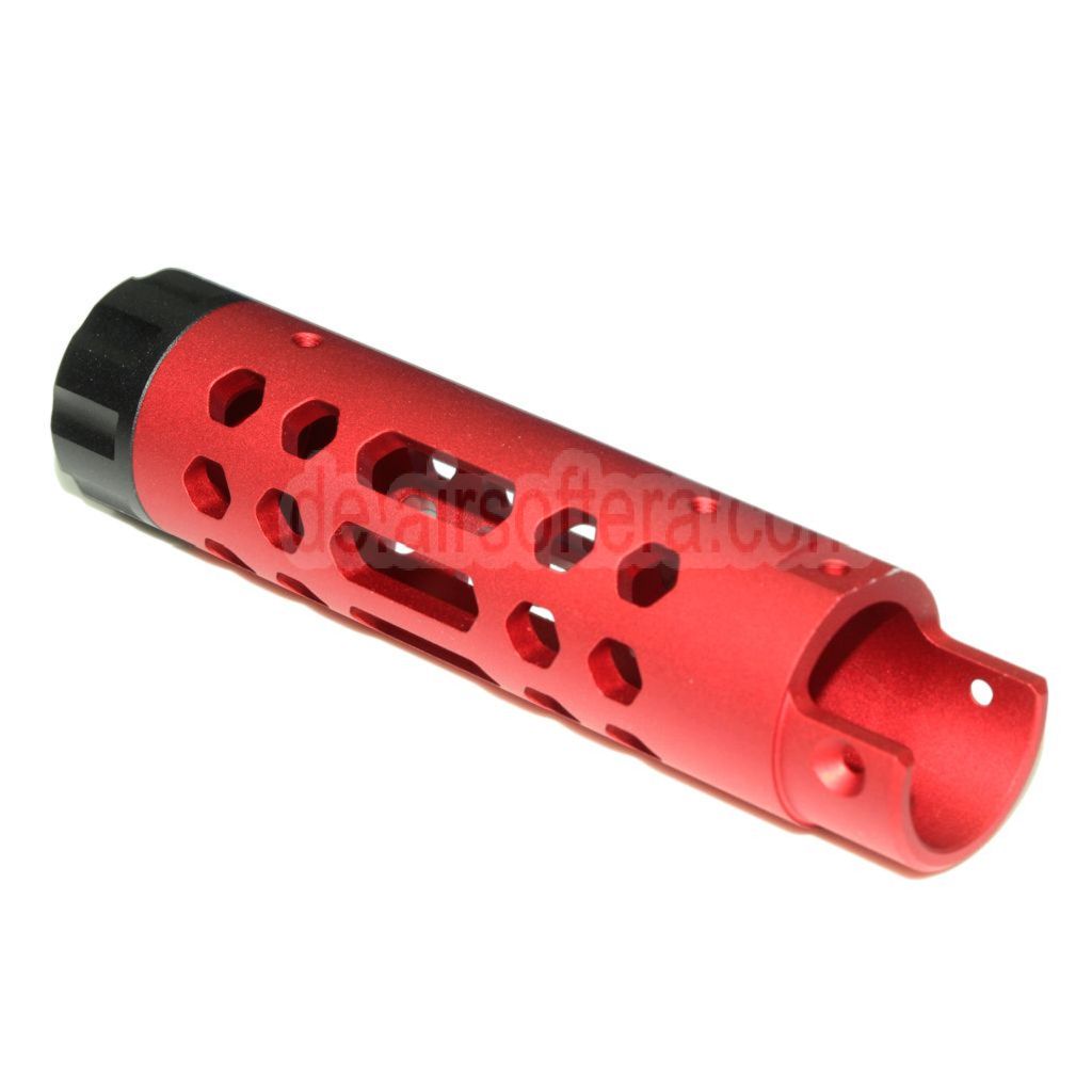 5KU CNC Aluminium Äußerer Lauf Typ-A Geeignet für ACTION ARMY AAP-01 GBB Pistolen Airsoft