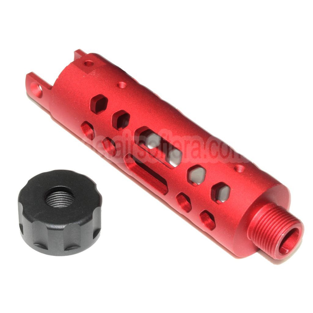 5KU CNC Aluminium Äußerer Lauf Typ-A Geeignet für ACTION ARMY AAP-01 GBB Pistolen Airsoft