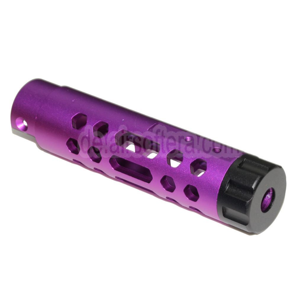 5KU CNC Aluminium Äußerer Lauf Typ-A Geeignet für ACTION ARMY AAP-01 GBB Pistolen Airsoft