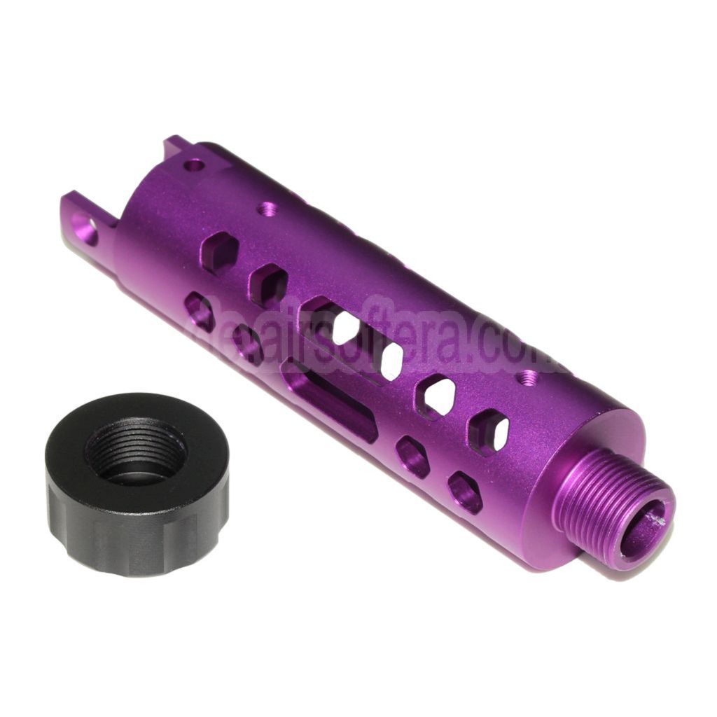 5KU CNC Aluminium Äußerer Lauf Typ-A Geeignet für ACTION ARMY AAP-01 GBB Pistolen Airsoft