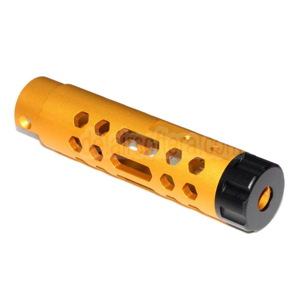 5KU CNC Aluminium Äußerer Lauf Typ-A Geeignet für ACTION ARMY AAP-01 GBB Pistolen Airsoft