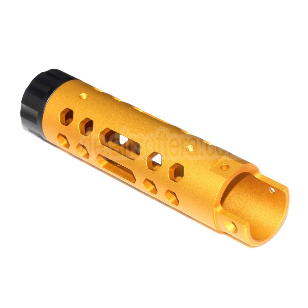 5KU CNC Aluminium Äußerer Lauf Typ-A Geeignet für ACTION ARMY AAP-01 GBB Pistolen Airsoft