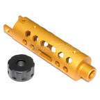 5KU CNC Aluminium Äußerer Lauf Typ-A Geeignet für ACTION ARMY AAP-01 GBB Pistolen Airsoft