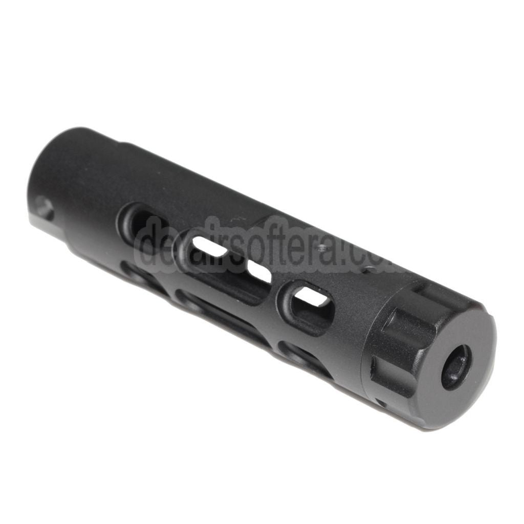5KU CNC Aluminium Äußerer Lauf Typ-B Geeignet für ACTION ARMY AAP-01 GBB Pistolen Airsoft