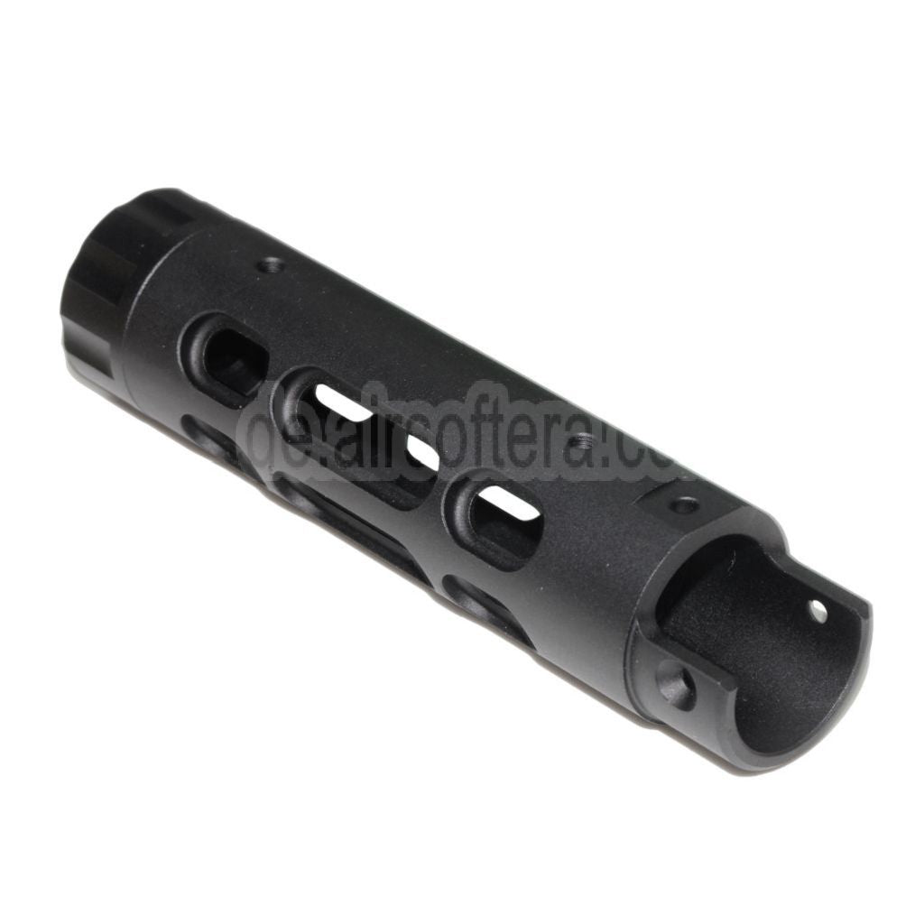 5KU CNC Aluminium Äußerer Lauf Typ-B Geeignet für ACTION ARMY AAP-01 GBB Pistolen Airsoft