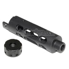 5KU CNC Aluminium Äußerer Lauf Typ-B Geeignet für ACTION ARMY AAP-01 GBB Pistolen Airsoft