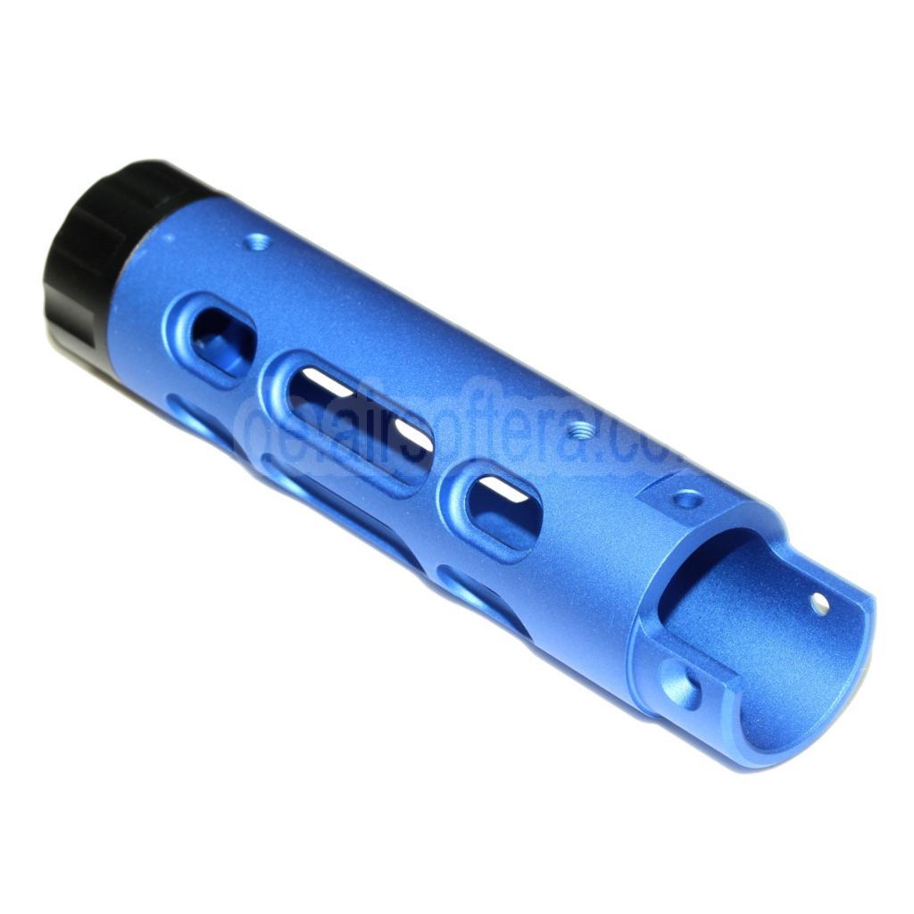 5KU CNC Aluminium Äußerer Lauf Typ-B Geeignet für ACTION ARMY AAP-01 GBB Pistolen Airsoft