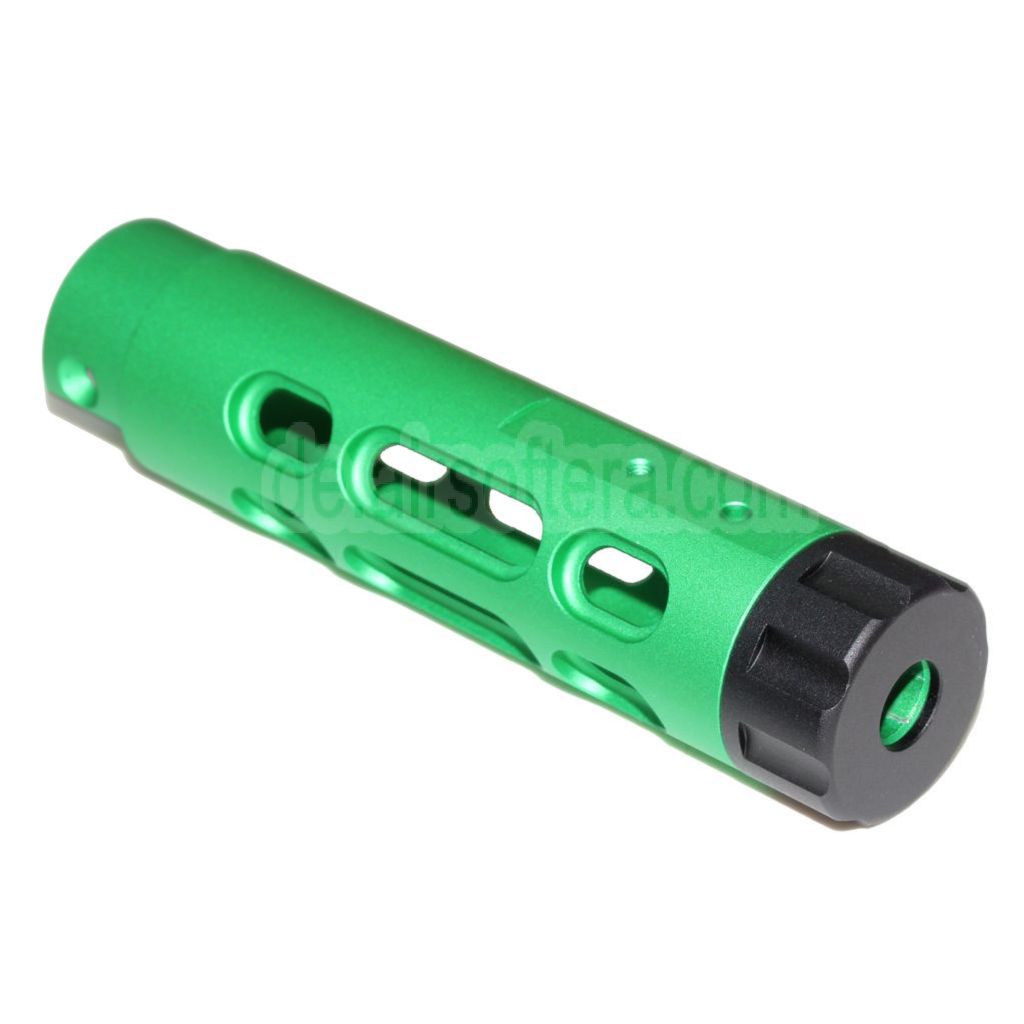 5KU CNC Aluminium Äußerer Lauf Typ-B Geeignet für ACTION ARMY AAP-01 GBB Pistolen Airsoft