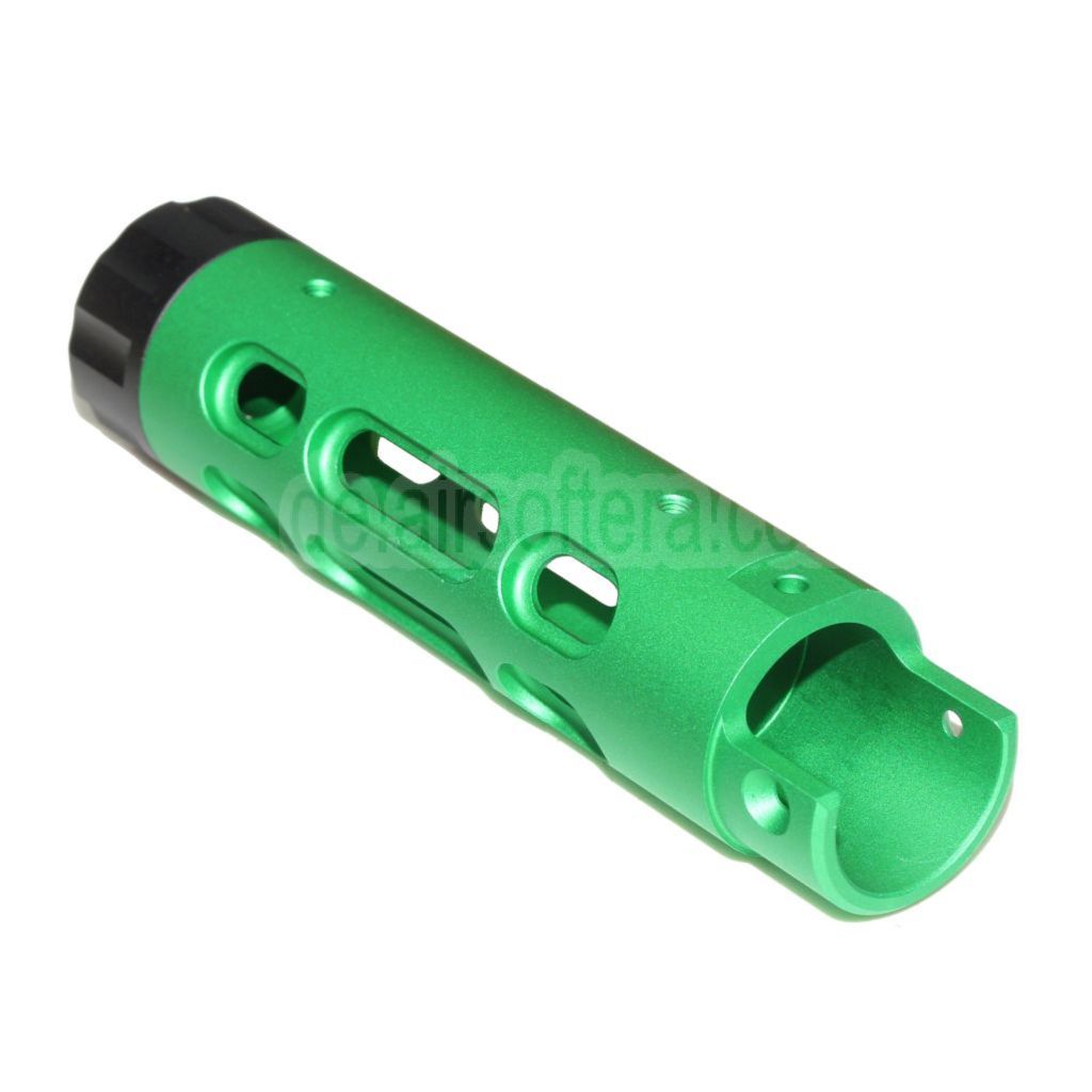 5KU CNC Aluminium Äußerer Lauf Typ-B Geeignet für ACTION ARMY AAP-01 GBB Pistolen Airsoft