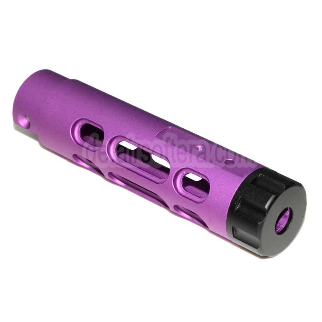 5KU CNC Aluminium Äußerer Lauf Typ-B Geeignet für ACTION ARMY AAP-01 GBB Pistolen Airsoft