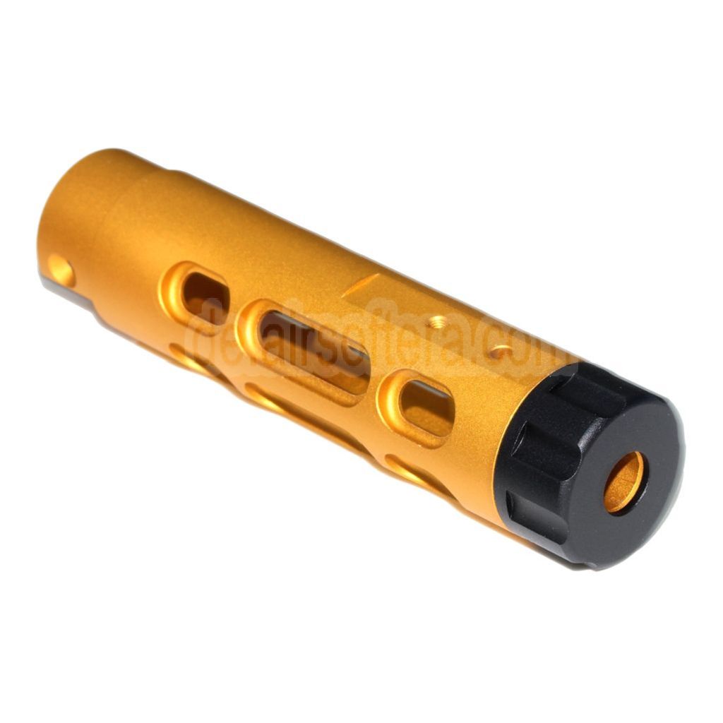 5KU CNC Aluminium Äußerer Lauf Typ-B Geeignet für ACTION ARMY AAP-01 GBB Pistolen Airsoft