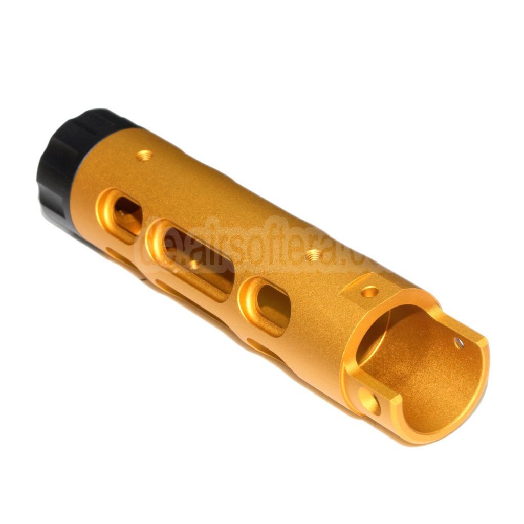 5KU CNC Aluminium Äußerer Lauf Typ-B Geeignet für ACTION ARMY AAP-01 GBB Pistolen Airsoft