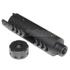 5KU CNC Aluminium Äußerer Lauf Typ-C Geeignet für ACTION ARMY AAP-01 GBB Pistolen Airsoft