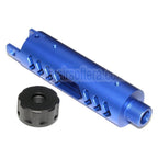 5KU CNC Aluminium Äußerer Lauf Typ-C Geeignet für ACTION ARMY AAP-01 GBB Pistolen Airsoft