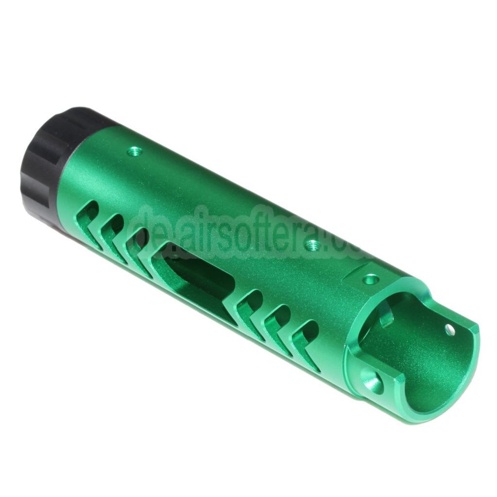 5KU CNC Aluminium Äußerer Lauf Typ-C Geeignet für ACTION ARMY AAP-01 GBB Pistolen Airsoft