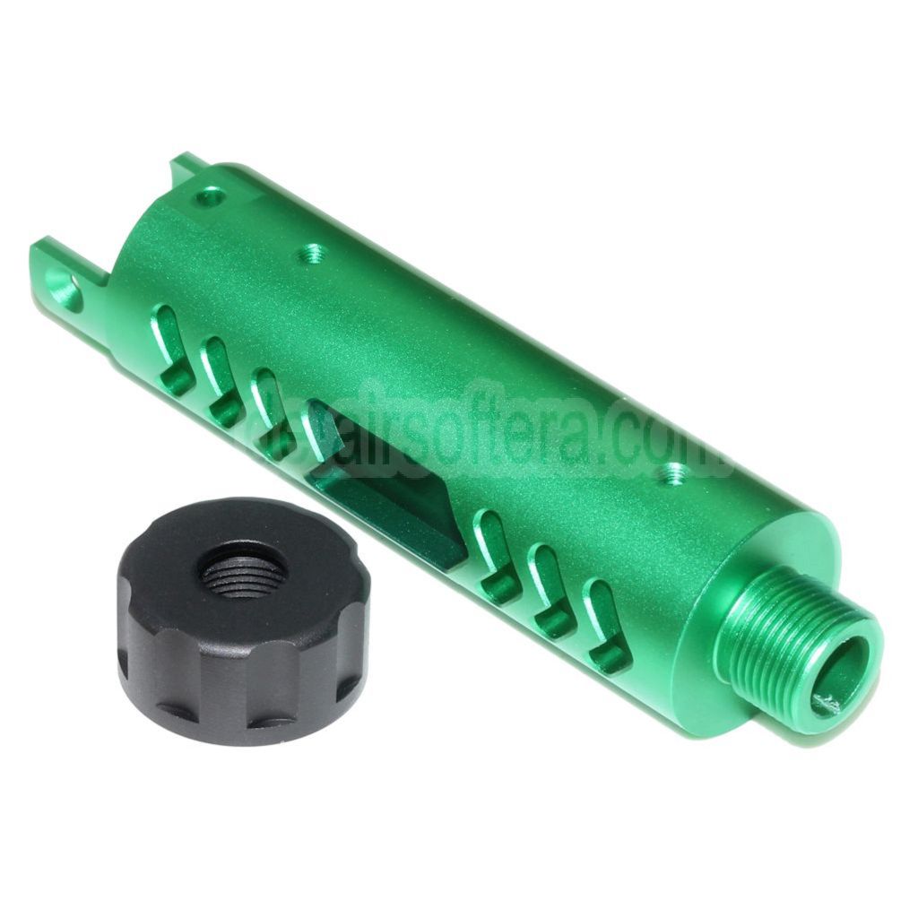 5KU CNC Aluminium Äußerer Lauf Typ-C Geeignet für ACTION ARMY AAP-01 GBB Pistolen Airsoft