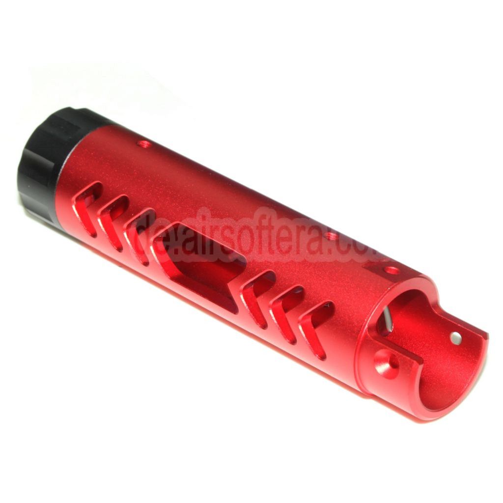 5KU CNC Aluminium Äußerer Lauf Typ-C Geeignet für ACTION ARMY AAP-01 GBB Pistolen Airsoft