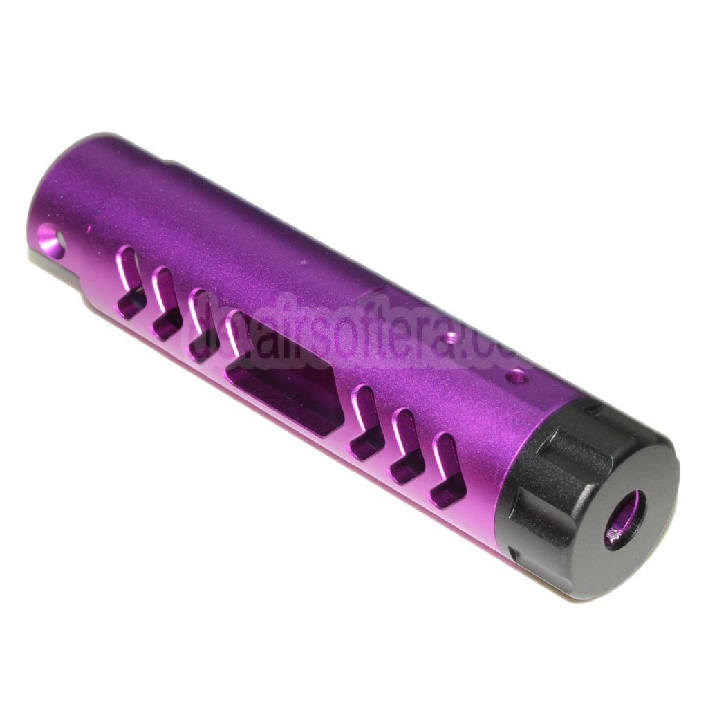 5KU CNC Aluminium Äußerer Lauf Typ-C Geeignet für ACTION ARMY AAP-01 GBB Pistolen Airsoft
