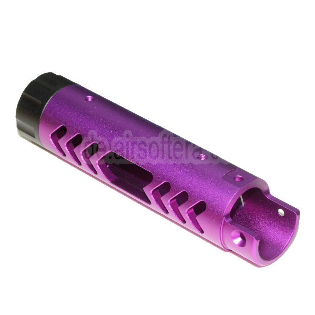 5KU CNC Aluminium Äußerer Lauf Typ-C Geeignet für ACTION ARMY AAP-01 GBB Pistolen Airsoft