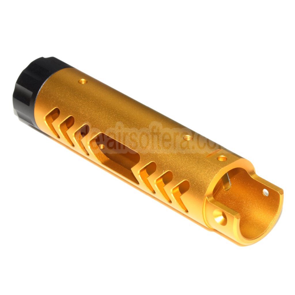 5KU CNC Aluminium Äußerer Lauf Typ-C Geeignet für ACTION ARMY AAP-01 GBB Pistolen Airsoft