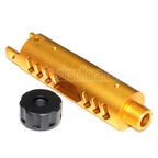 5KU CNC Aluminium Äußerer Lauf Typ-C Geeignet für ACTION ARMY AAP-01 GBB Pistolen Airsoft