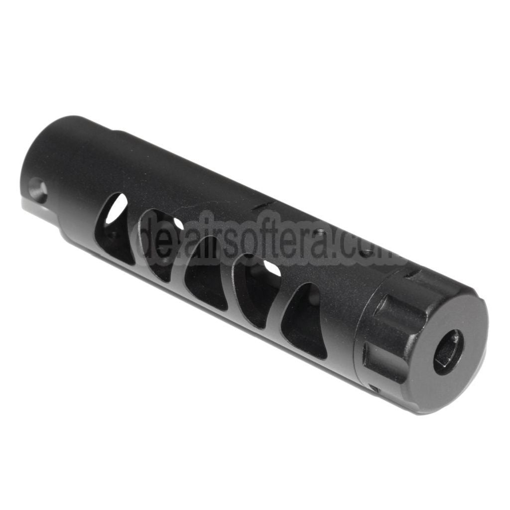 5KU CNC Aluminium Äußerer Lauf Typ-D Geeignet für ACTION ARMY AAP-01 GBB Pistolen Airsoft