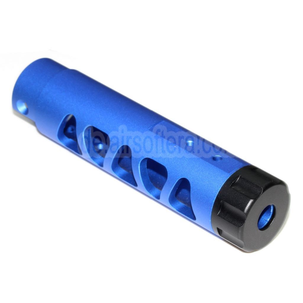 5KU CNC Aluminium Äußerer Lauf Typ-D Geeignet für ACTION ARMY AAP-01 GBB Pistolen Airsoft