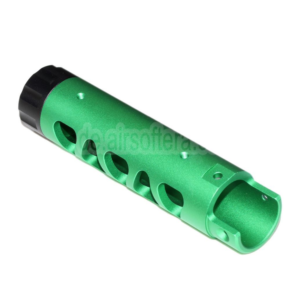 5KU CNC Aluminium Äußerer Lauf Typ-D Geeignet für ACTION ARMY AAP-01 GBB Pistolen Airsoft