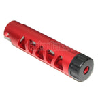 5KU CNC Aluminium Äußerer Lauf Typ-D Geeignet für ACTION ARMY AAP-01 GBB Pistolen Airsoft