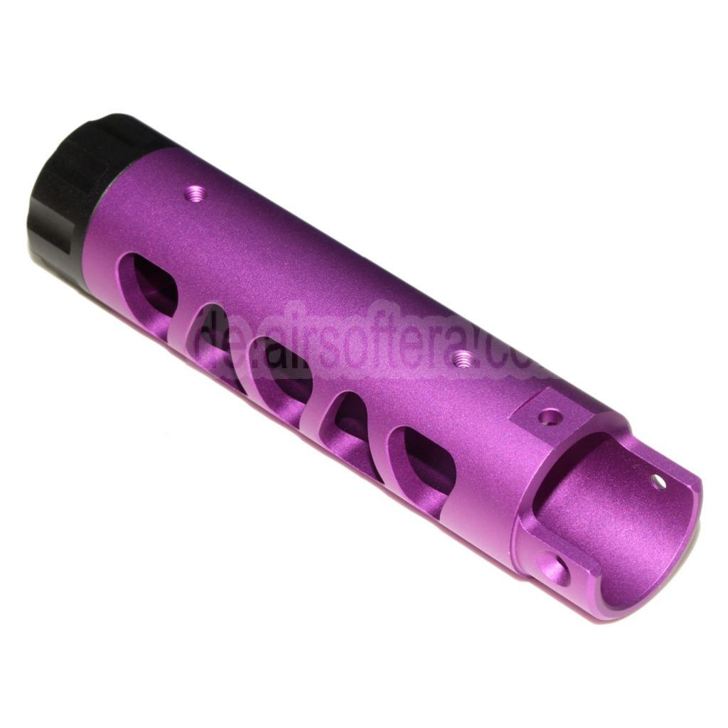 5KU CNC Aluminium Äußerer Lauf Typ-D Geeignet für ACTION ARMY AAP-01 GBB Pistolen Airsoft