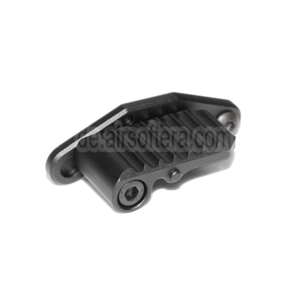 5KU CNC Aluminium Daumenauflage (links oder rechts) Geeignet für ACTION ARMY AAP-01 GBB Pistolen Airsoft