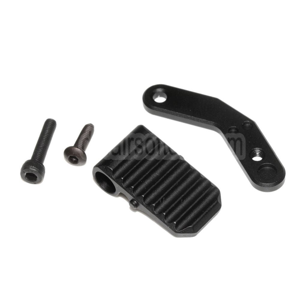 5KU CNC Aluminium Daumenauflage (links oder rechts) Geeignet für ACTION ARMY AAP-01 GBB Pistolen Airsoft
