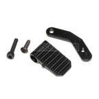5KU CNC Aluminium Daumenauflage (links oder rechts) Geeignet für ACTION ARMY AAP-01 GBB Pistolen Airsoft