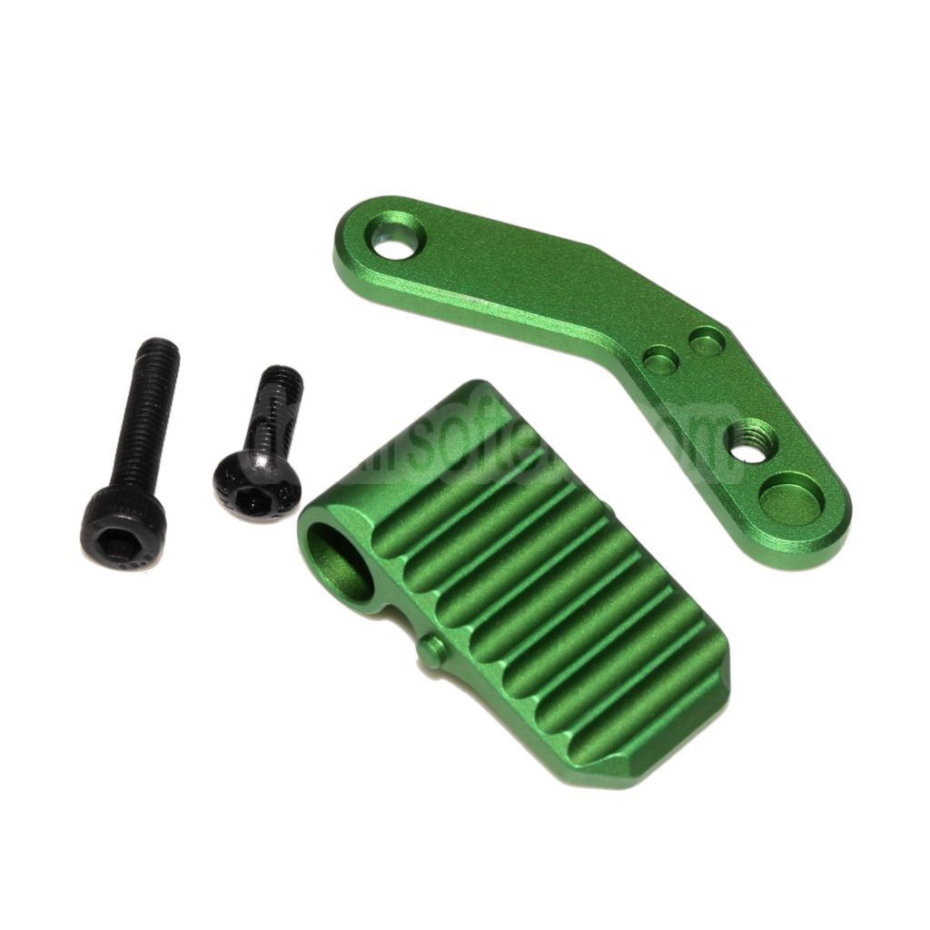 5KU CNC Aluminium Daumenauflage (links oder rechts) Geeignet für ACTION ARMY AAP-01 GBB Pistolen Airsoft