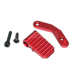 5KU CNC Aluminium Daumenauflage (links oder rechts) Geeignet für ACTION ARMY AAP-01 GBB Pistolen Airsoft