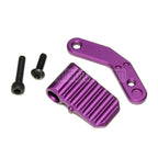 5KU CNC Aluminium Daumenauflage (links oder rechts) Geeignet für ACTION ARMY AAP-01 GBB Pistolen Airsoft