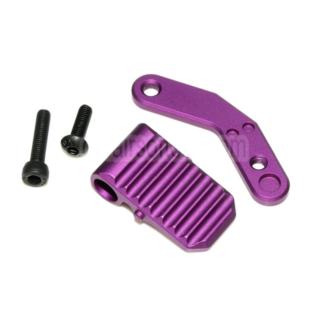 5KU CNC Aluminium Daumenauflage (links oder rechts) Geeignet für ACTION ARMY AAP-01 GBB Pistolen Airsoft