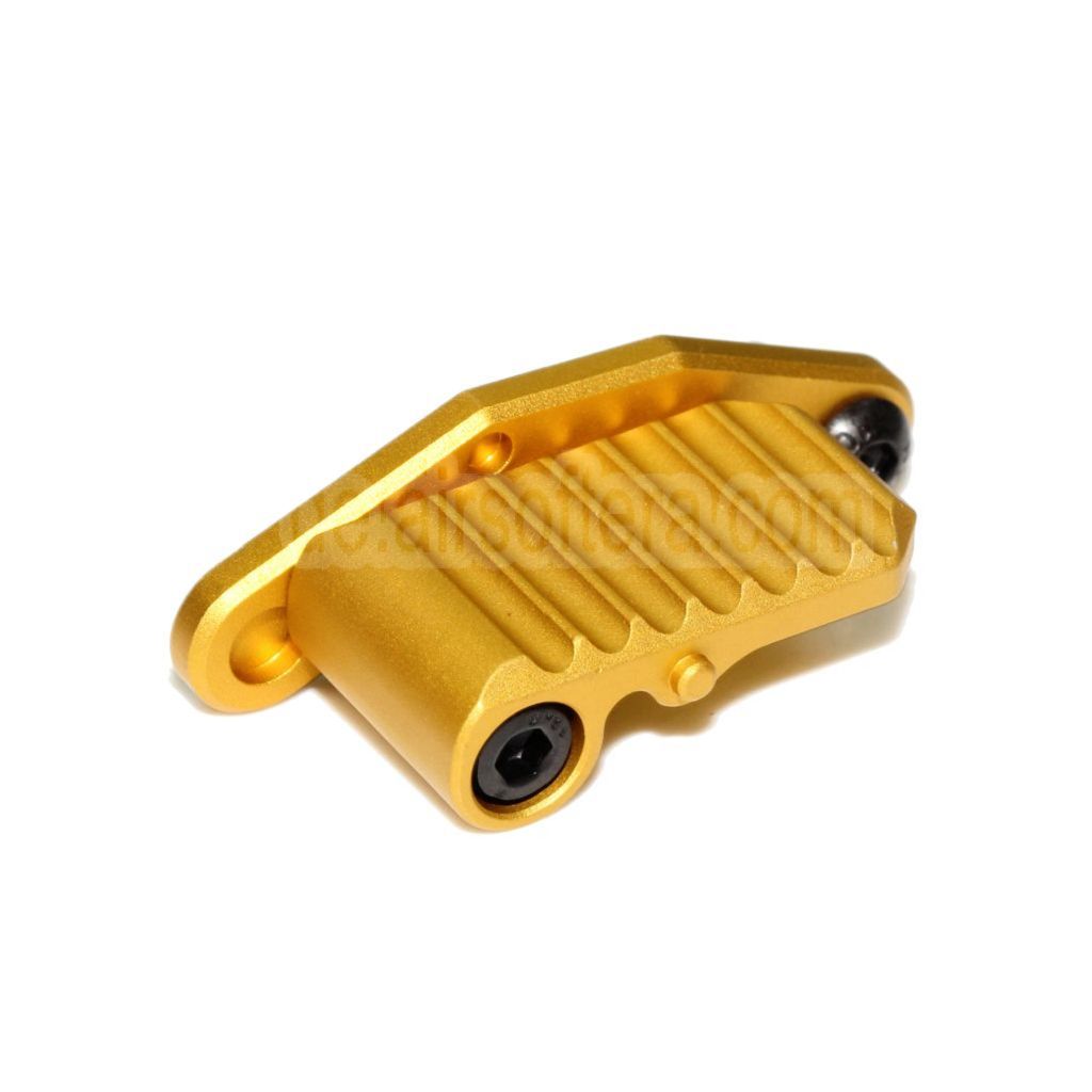 5KU CNC Aluminium Daumenauflage (links oder rechts) Geeignet für ACTION ARMY AAP-01 GBB Pistolen Airsoft