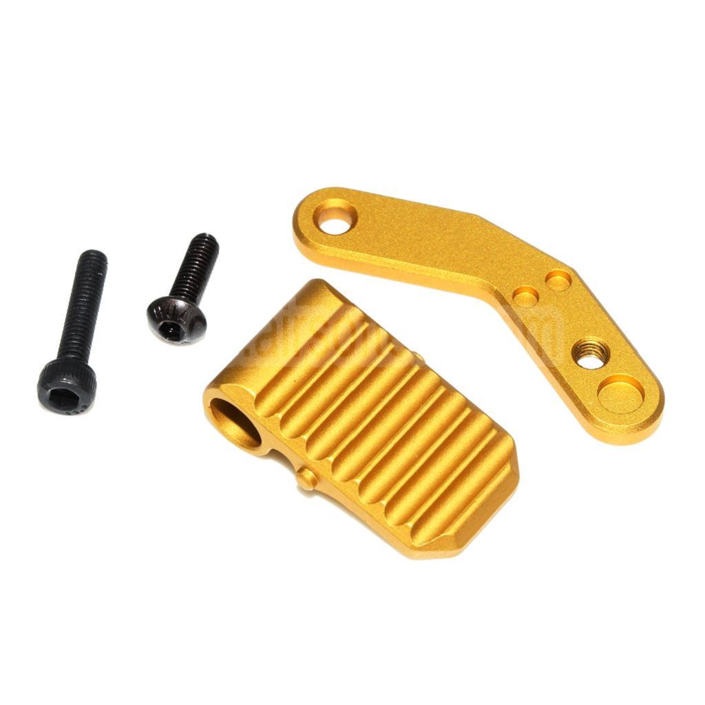 5KU CNC Aluminium Daumenauflage (links oder rechts) Geeignet für ACTION ARMY AAP-01 GBB Pistolen Airsoft