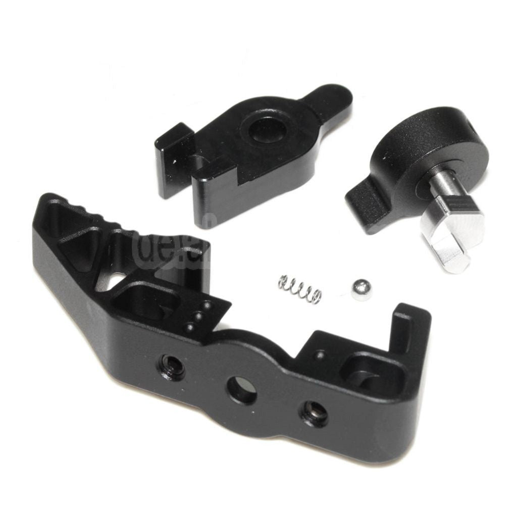 5KU Aluminium wahlhebel Ladehebel (Typ-3) Geeignet für ACTION ARMY AAP-01 GBB Pistolen Airsoft