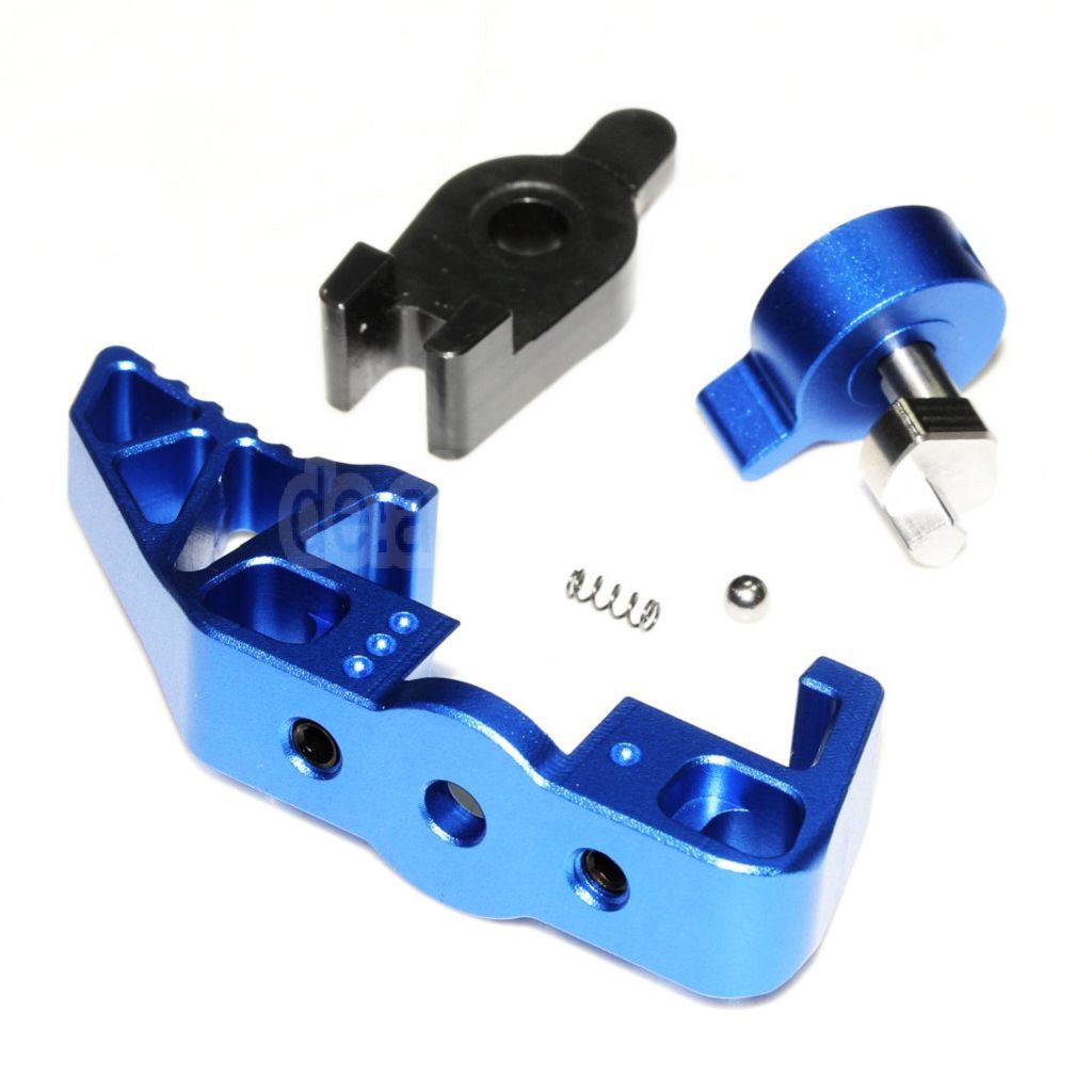 5KU Aluminium wahlhebel Ladehebel (Typ-3) Geeignet für ACTION ARMY AAP-01 GBB Pistolen Airsoft