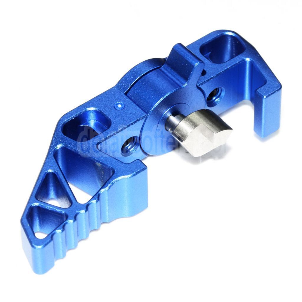 5KU Aluminium wahlhebel Ladehebel (Typ-3) Geeignet für ACTION ARMY AAP-01 GBB Pistolen Airsoft