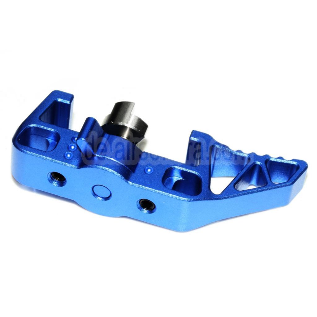 5KU Aluminium wahlhebel Ladehebel (Typ-3) Geeignet für ACTION ARMY AAP-01 GBB Pistolen Airsoft